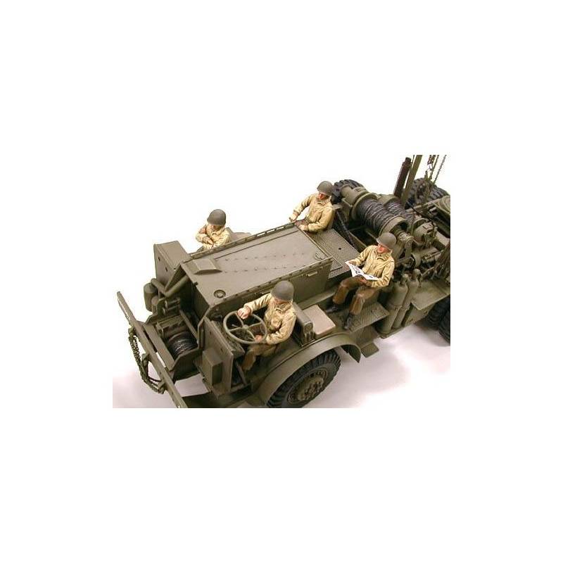 TAMIYA - U.S. 40 Ton Tank Transporter Dragon Wagon  1/35