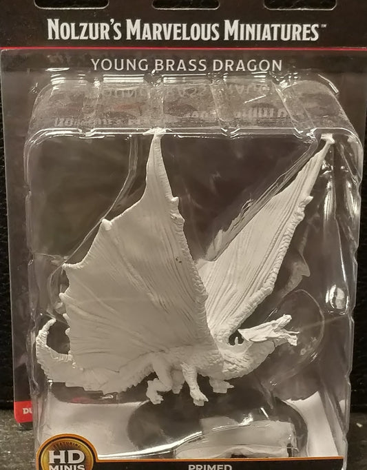 D&D - Nolzur Mum Young Brass Dragon