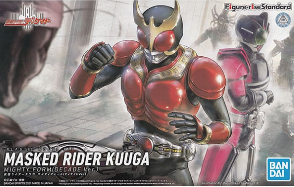 BANDAI - Figure Rise - Masked Rider Kuuga Mighty Form (Decade Ver)