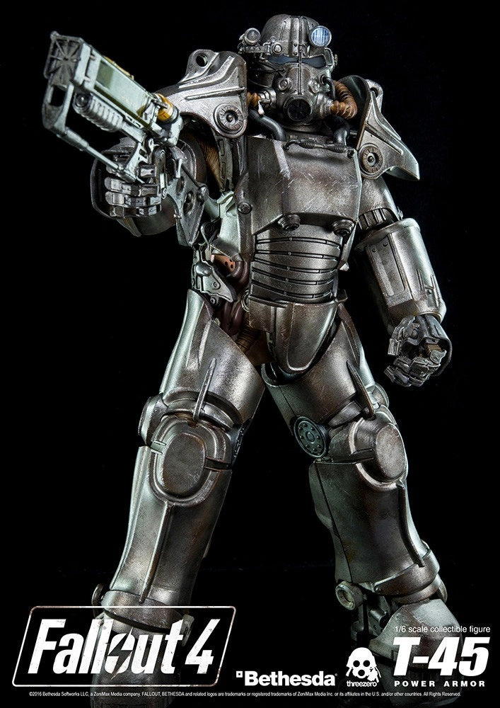 THREEZERO - Fallout 4 - T-45 Power Armor 1:6