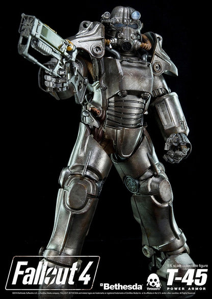 THREEZERO - FALLOUT 4 - T-45 POWER ARMOR 1/6