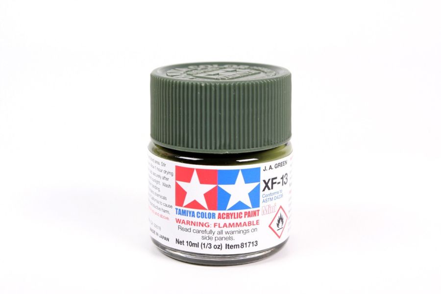 TAMIYA - J.A. Green  XF-13