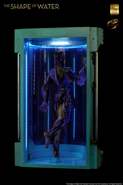 ECC ELITE CREATURE COLLECTIBLES - The Shape of Water - Amphibian Man - Maquette - Scala 1:3