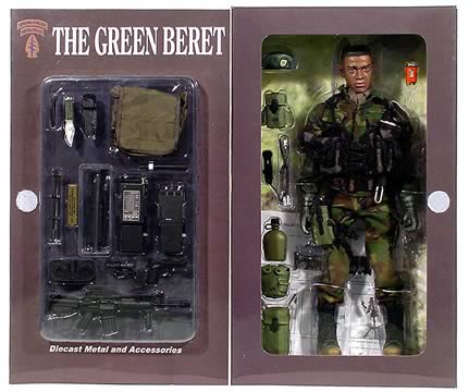 ELITE Force - The Green Beret U.S. Army Special Forces Rogue 1:6 Action Doll