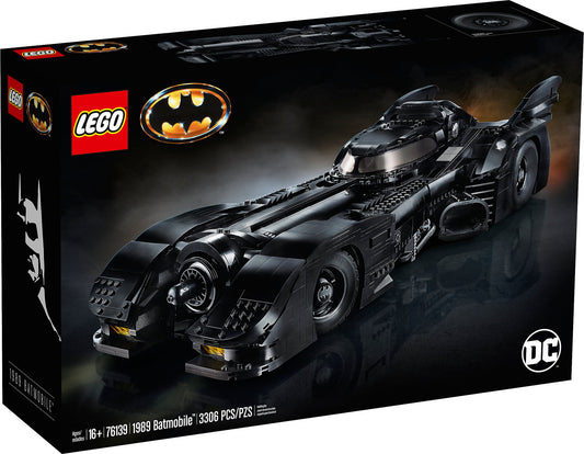 LEGO DC Super Heroes 76139 - 1989 Batmobile