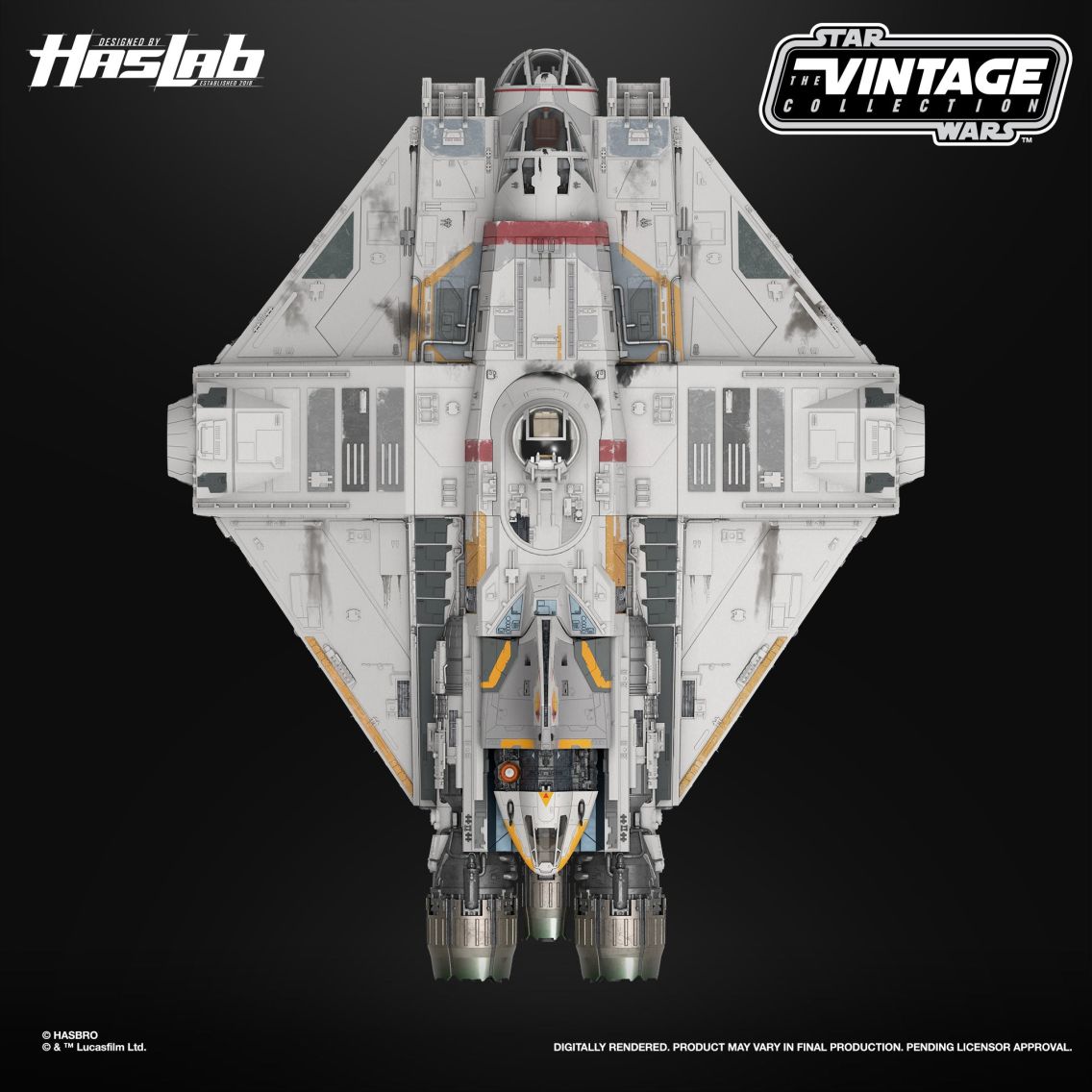 HASBRO - Star Wars Ghos Ship