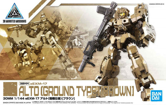 BANDAI - 30MM - EEXM-17 Alto [Ground Type] Brown #19 1/144