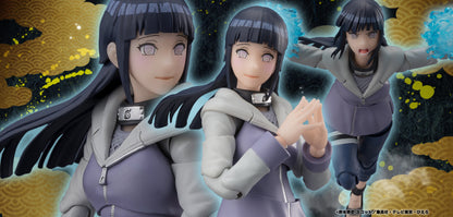 BANDAI - Naruto hinata hyuga virtuous byakugan shf