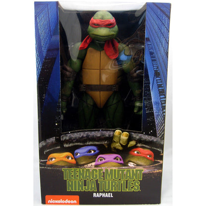 NECA - TMNT Teenager Mutant Ninja Turtles 1990 Movie Raffaello 1:4 Action Figure