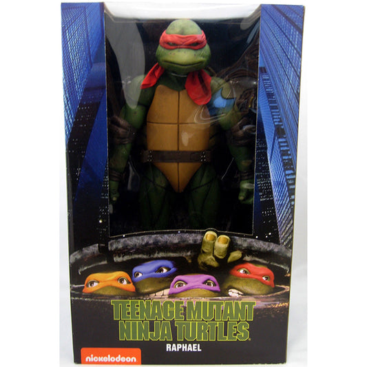 NECA - TMNT Teenager Mutant Ninja Turtles 1990 Movie Raffaello 1:4 Action Figure