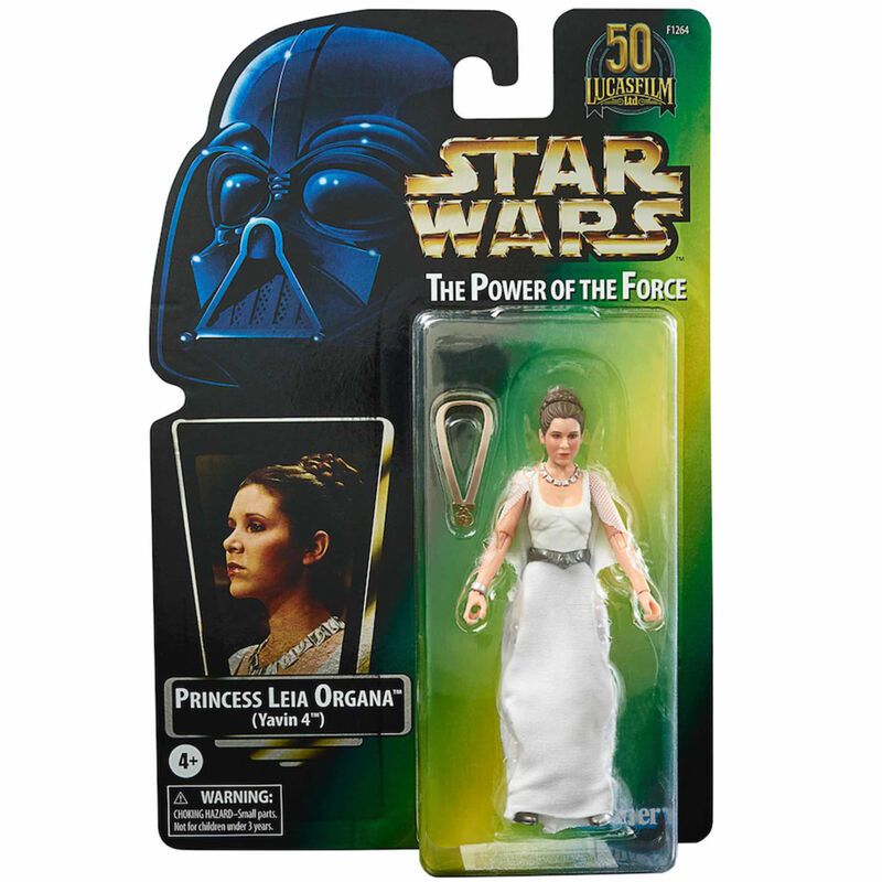 HASBRO - Star Wars Black Series The Power of The Force Action Figure 2021 Leia Organa EXCLUSIVE