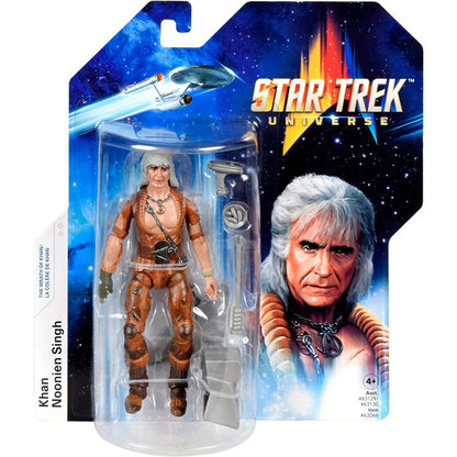 BANDAI - Star Trek The Wrath of Khan - Khan 5 inch Action Figure