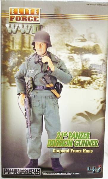 ELITE Force - WWII 21st Panzer Division Gunner Corporal Franz Hass