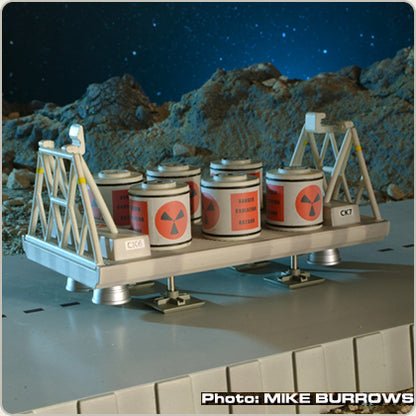 SIXTEEN 12 - Space 1999 - Breakaway Eagle Freighter - Limited Edition Die Cast Collection