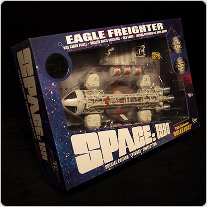 SIXTEEN 12 - Space 1999 - Breakaway Eagle Freighter - Limited Edition Die Cast Collection