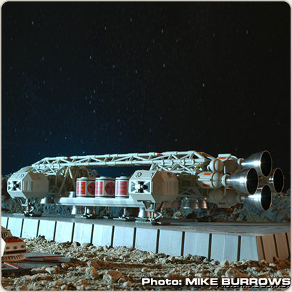 SIXTEEN 12 - Space 1999 - Breakaway Eagle Freighter - Limited Edition Die Cast Collection