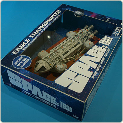 SIXTEEN 12 - Space 1999 - Eagle Transporter Limited Edition Set 3 The Exiles -Die Cast Collection