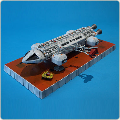 SIXTEEN 12 - Space 1999 - Eagle Transporter Limited Edition Set 3 The Exiles -Die Cast Collection