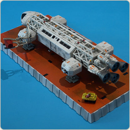 SIXTEEN 12 - Space 1999 - Eagle Transporter Limited Edition Set 3 The Exiles -Die Cast Collection