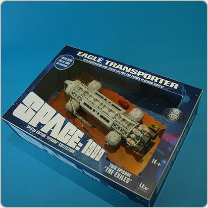 SIXTEEN 12 - Space 1999 - Eagle Transporter Limited Edition Set 3 The Exiles -Die Cast Collection