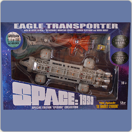 SIXTEEN 12 - Space 1999 - Eagle Transporter - Limited Edition Set 2 The Immunity Syndrome - Die Cast Collection