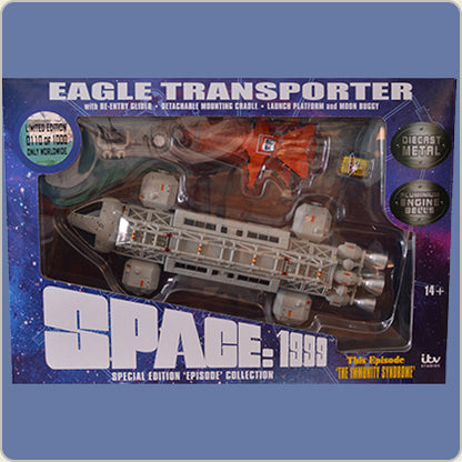 SIXTEEN 12 - Space 1999 - Eagle Transporter - Limited Edition Set 2 The Immunity Syndrome - Die Cast Collection