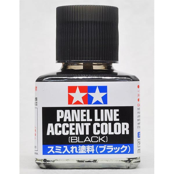 TAMIYA - Panel Line Accent Color (Black)