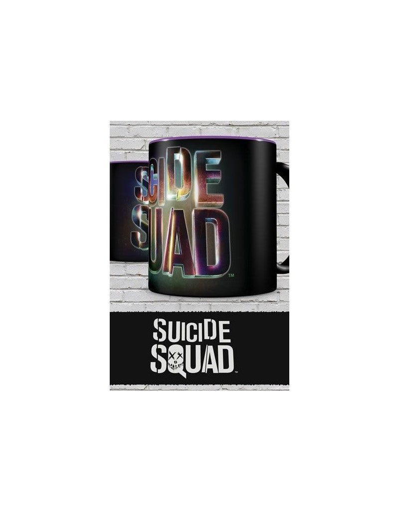 SD TOYS - Dc Comics - Suicide Squad Logo Black Mug