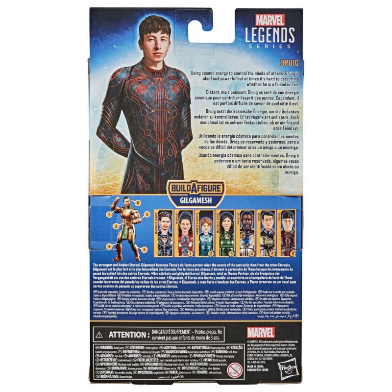 HASBRO - Marvel - Eternals Legends: Series Action Figure Druig