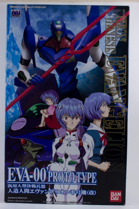BANDAI - Evangelion NGE Eva 00 Proto Type Blue 004 1/144