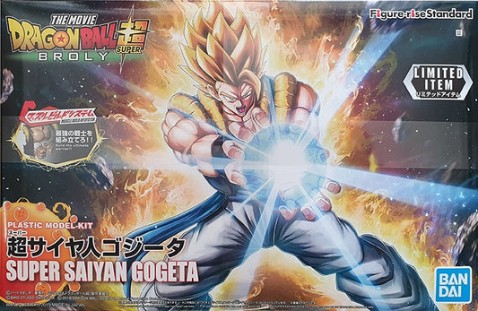 BANDAI - Figure Rise - Super Saiyan Gogeta Limited V