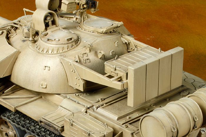 TAMIYA - Iraqi Tank T-55 Enigma 1/35