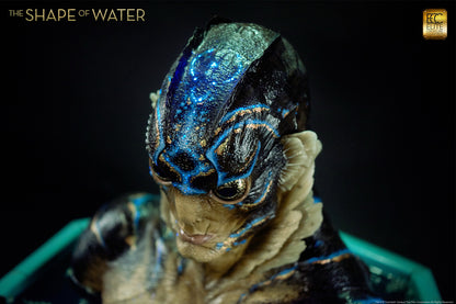 ECC ELITE CREATURE COLLECTIBLES - The Shape of Water - Life Size Bust 1:1