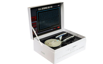 CORGI TOYS - Star Trek - USS Enterprise NCC-1701 (Star Trek II: The Wrath of Khan) Refit