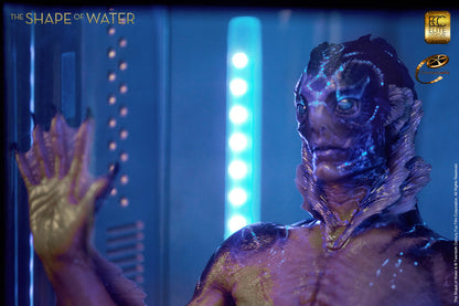ECC ELITE CREATURE COLLECTIBLES - The Shape of Water - Amphibian Man - Maquette - Scala 1:3