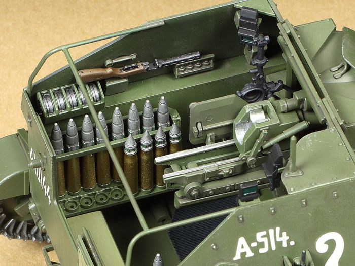 TAMIYA - Russian Self-Propelled Gun SU-76M  1/35
