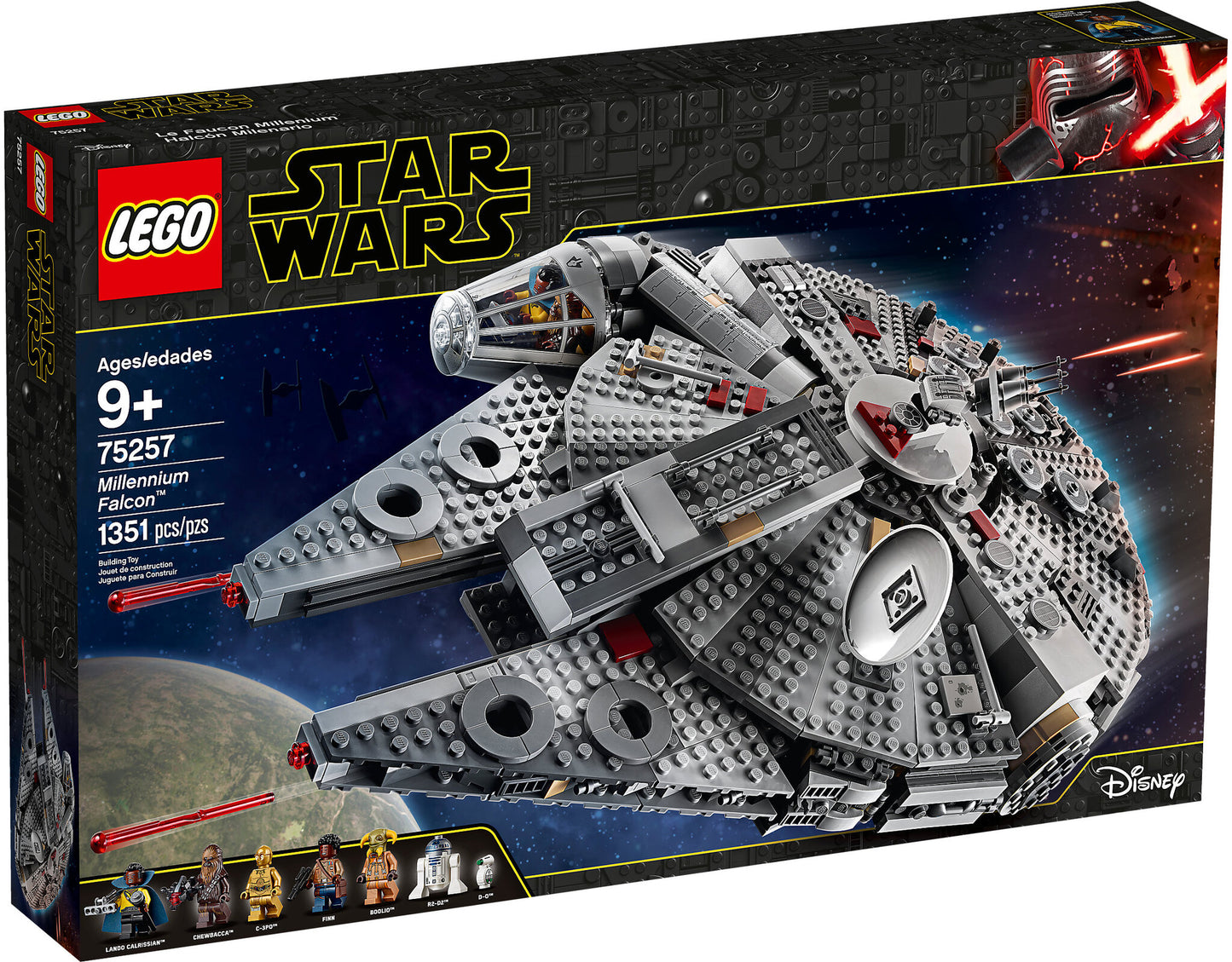 LEGO - Star Wars Millennium Falcon 75257