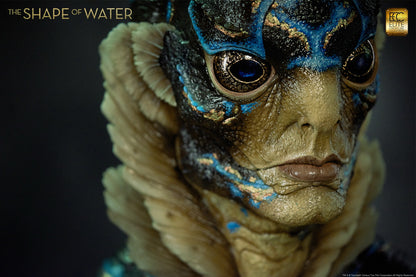 ECC ELITE CREATURE COLLECTIBLES - The Shape of Water - Life Size Bust 1:1