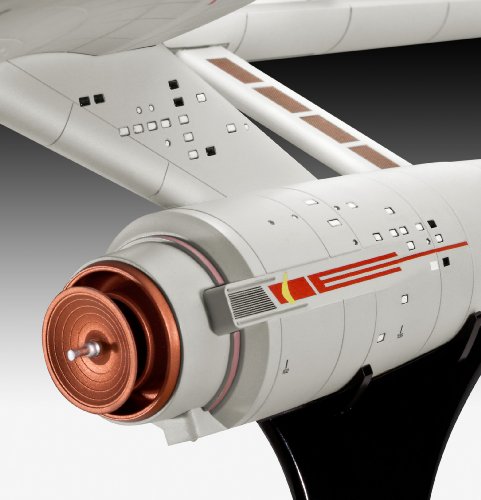 REVELL MODEL KIT  - Star Trek Level 5 Model Kit with Sound & Light Up 1:600 USS Enetrprise NCC-1701