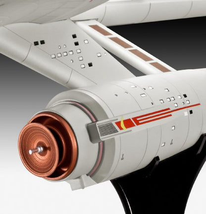 REVELL MODEL KIT  - Star Trek Level 5 Model Kit with Sound & Light Up 1:600 USS Enetrprise NCC-1701