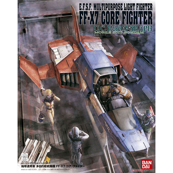 BANDAI - Uchg Core Fighter 1/35