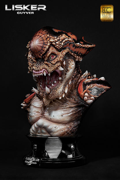 ECC ELITE CREATURE COLLECTIBLES - Guyver - Lisker - Bust 1:1