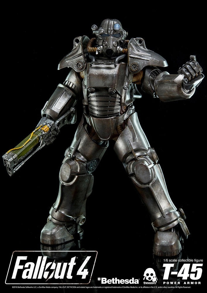 THREEZERO - Fallout 4 - T-45 Power Armor 1:6