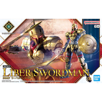 BANDAI - 30mf Liber Swordman