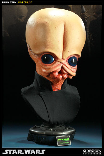 SIDESHOW - Star Wars - Figrin D'An - Life Size Bust
