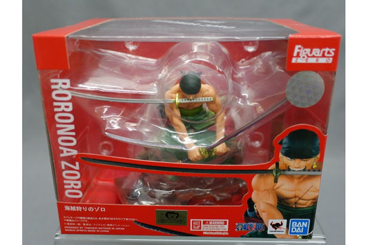 BANDAI - One Piece Pirate Hunter Zoro Figuarts Zero Pvc Statue