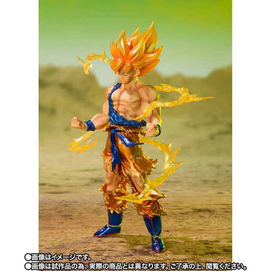 BANDAI - Dragonball Zero  Super Saiyan Son Goku Tamashii Nations Store