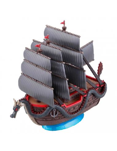 BANDAI MODEL KIT - One Piece Dragon's Ship #09