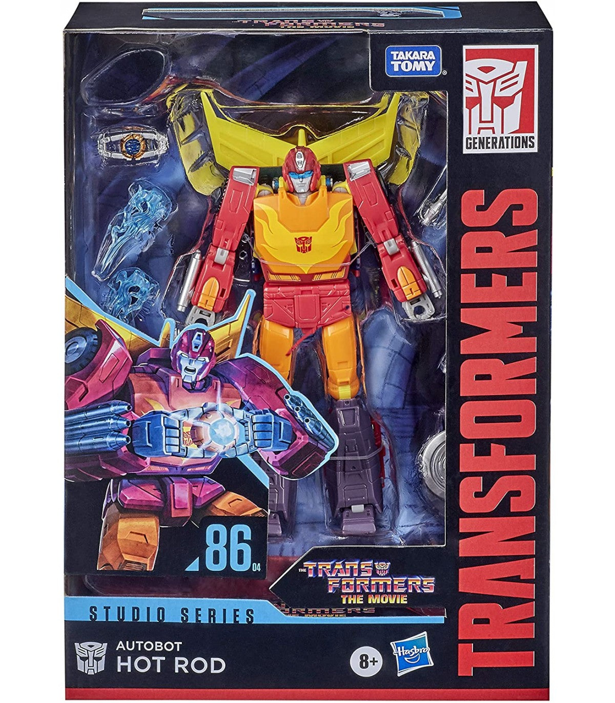 HASBRO - Transformers Studio Series Voyager Class Action Figure 2021 Wave 1