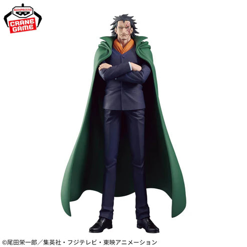 BANPRESTO - One Piece – Figurine Monkey D. Dragon The Grandline Series Specia